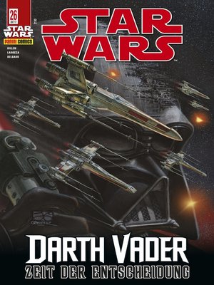 cover image of Star Wars, Comicmagazin 26--Darth Vader--Zeit der Entscheidung
